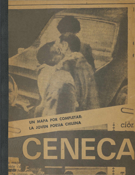 Cubierta para Un mapa por completar: la joven poesía chilena