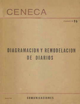 Cubierta para Diagramación y remodelación de diarios