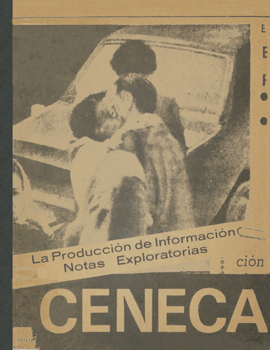 Cubierta para La producción de información de la prensa diaria bajo el régimen autoritario: notas exploratorias