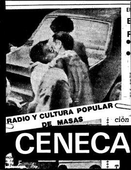 Cubierta para Radio y cultura popular de masas