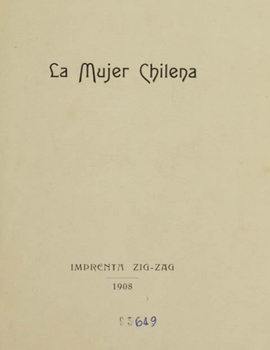 Cubierta para La mujer chilena