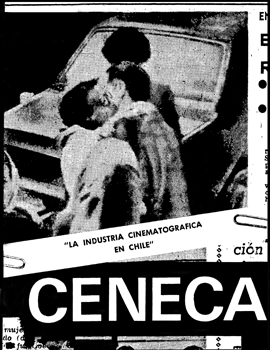 Cubierta para La industria cinematográfica en Chile: limites y posibilidades de su democratización