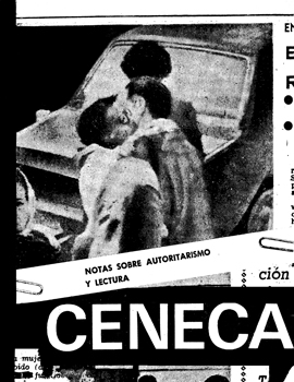 Cubierta para Notas sobre autoritarismo y lectura en Chile