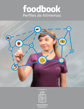Cubierta para Foodbook: perfiles de alimentos