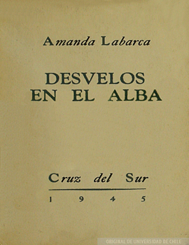 Cubierta para Desvelos en el alba