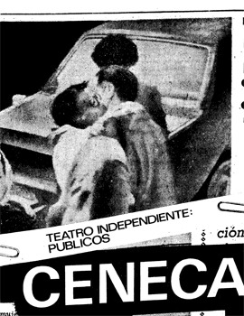 Cubierta para El público del teatro independiente