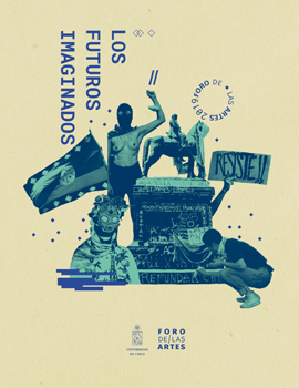 Cubierta para Los futuros imaginados