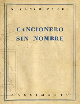Cubierta para Cancionero sin nombre