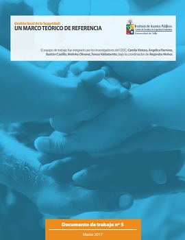 Cubierta para Gestión local de la Seguridad: un marco teórico de referencia