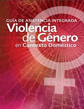 Cubierta para Guía de asistencia integrada en violencia de género en contexto doméstico