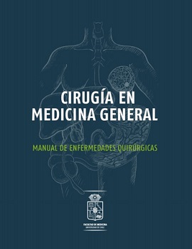 Cubierta para Cirugía en medicina general: manual de enfermedades quirúrgicas