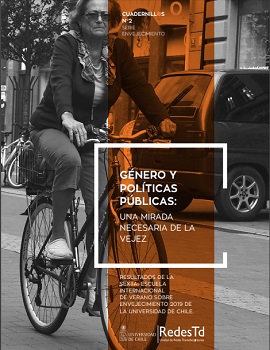 Cubierta para Género y Políticas Públicas: una mirada necesaria de la vejez