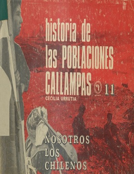 Cubierta para Historia de las poblaciones callampas