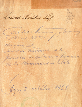 Cubierta para Kreurterbuch