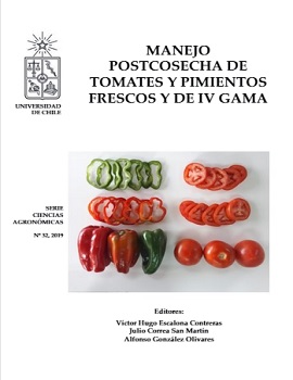 Cubierta para Manejo postcosecha de tomates y pimientos frescos y de IV gama