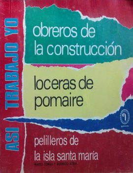 Cubierta para Asi trabajo yo: tomo VI