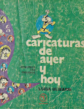 Cubierta para Caricaturas de ayer y hoy