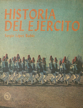 Cubierta para Historia del ejército