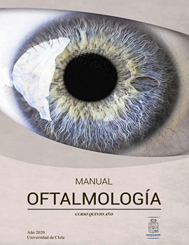 Cubierta para Manual oftalmología: curso quinto año