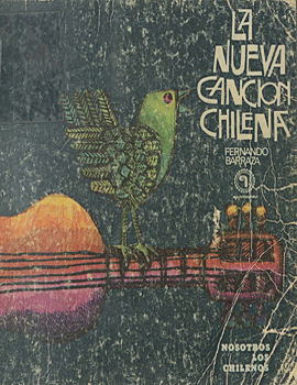 Cubierta para La nueva canción chilena