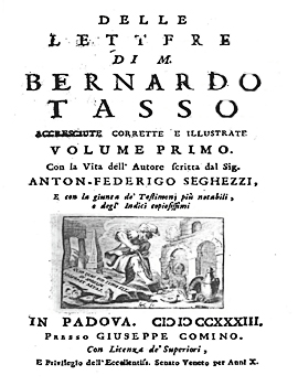Cubierta para Delle lettere