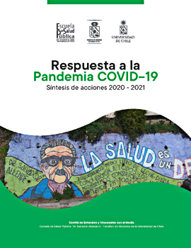 Cubierta para Respuesta a la pandemia COVID-19: síntesis de acciones 2020-2021