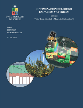 Cubierta para Optimización del riego en paltos y cítricos