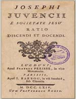 Cubierta para Ratio discendi et docend