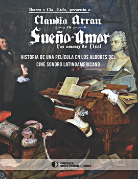 Cubierta para Sueño de amor: historia de una película en los albores del cine sonoro latinoamericano