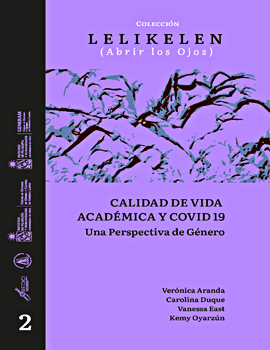 Cubierta para Calidad de vida académica y COVID 19: una perspectiva de género