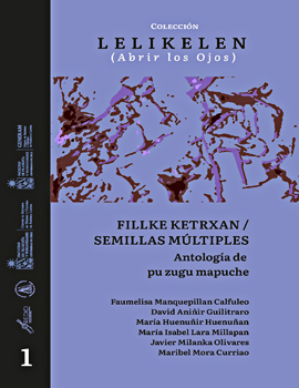 Cubierta para Fillke Ketrxa / Semillas múltiples: antología de pu zugu mapuche