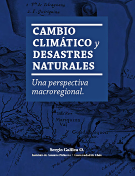 Cubierta para Cambio climático y desastres naturales: una perspectiva macroregional