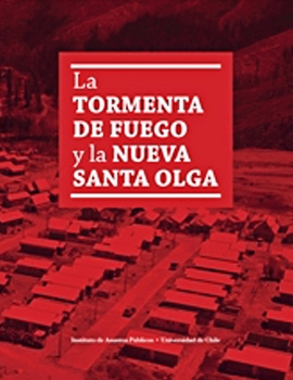 Cubierta para La tormenta de fuego y la nueva Santa Olga