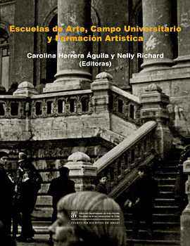 Cubierta para Escuelas de Arte, campo universitario y formación artística
