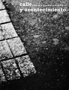 Cubierta para Calle... y acontecimiento