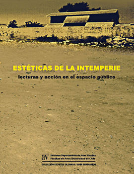 Cubierta para Estética de la intemperie: lecturas y acción en el espacio público