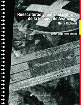 Cubierta para Reescrituras y contraescrituras de la Escena de Avanzada