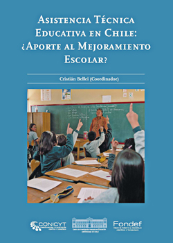Cubierta para Asistencia técnica educativa en Chile: ¿aporte al mejoramiento escolar?