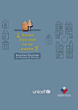 Cubierta para ¿Quién dijo que no se puede? escuelas efectivas en sectores de pobreza