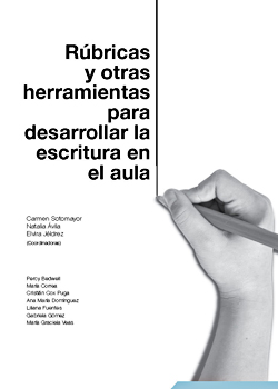 Cubierta para Rúbricas y otras herramientas para desarrollar la escritura en el aula