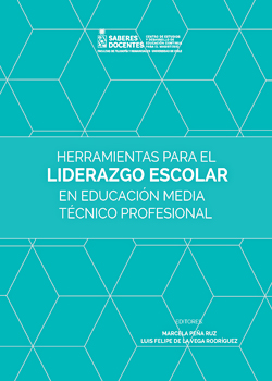 Cubierta para Herramientas para el liderazgo escolar en educación media técnico profesional