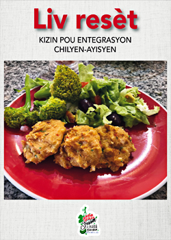 Cubierta para Liv resèt: kizin pou entegrasyon chilyen-ayisyen