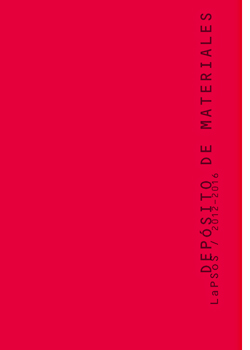 Cubierta para Depósito de materiales: (LapSoS 2012-2016)