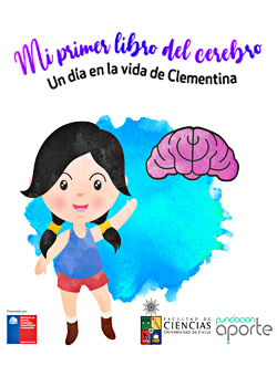 Cubierta para Mi primer libro del cerebro, un día en la vida de Clementina