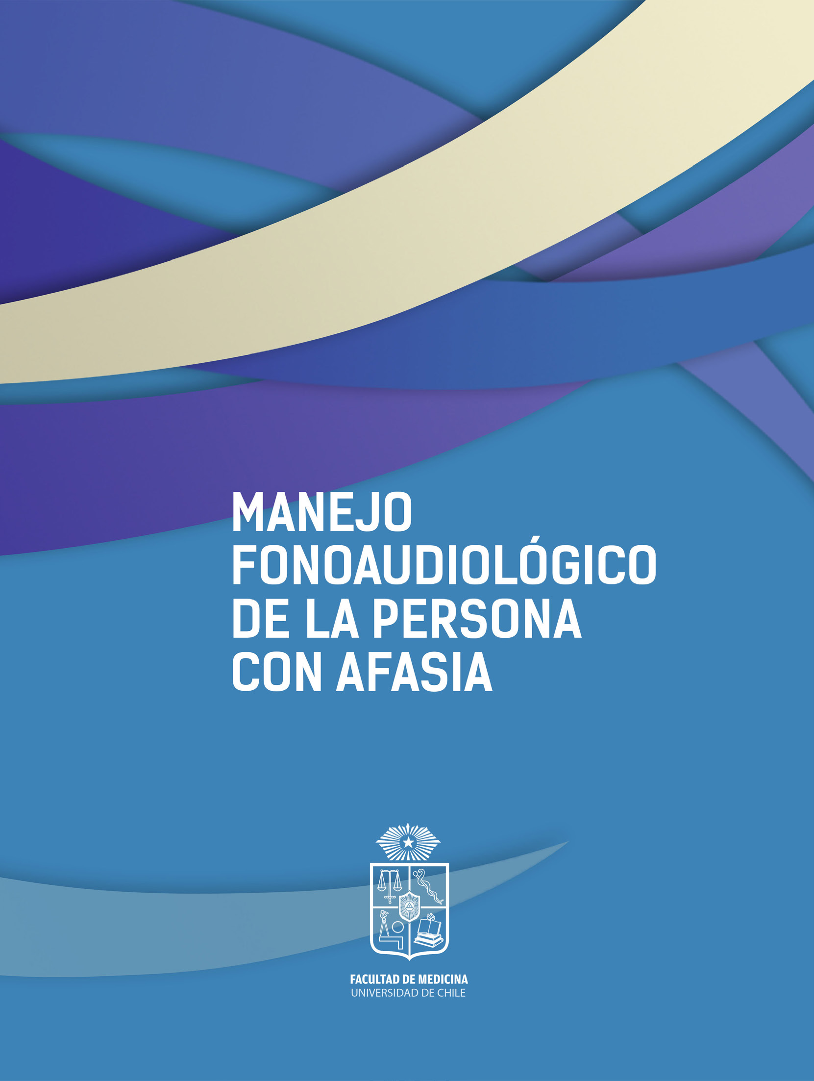 Cubierta para Manejo fonoaudiológico de la persona con afasia