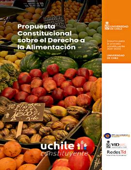 Cubierta para Propuesta Constitucional sobre el Derecho a la Alimentación