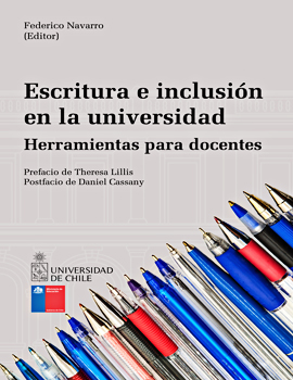 Cubierta para Escritura e inclusión en la universidad: herramientas para docentes