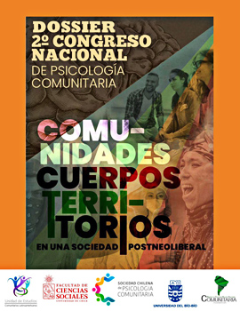 Cubierta para Dossier del 2º Congreso Nacional de Psicología Comunitaria