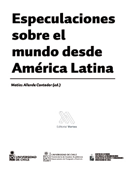 Cubierta para Especulaciones sobre el mundo desde América Latina