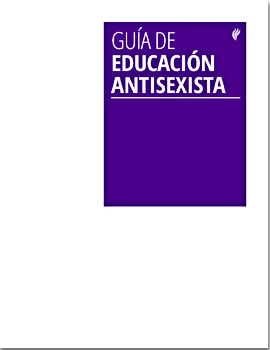 Cubierta para Guía de educación antisexista